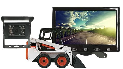 voyager backup camera bobcat